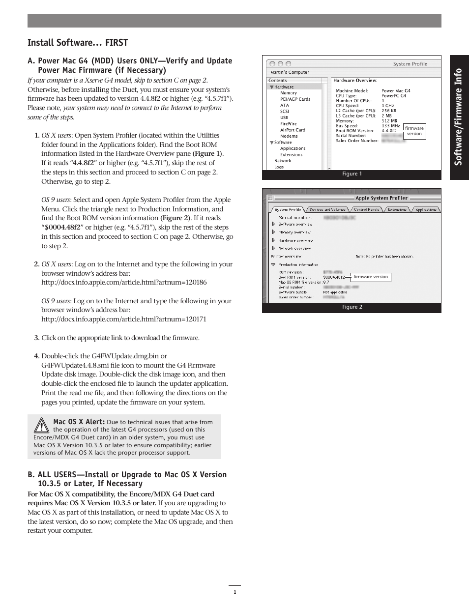 Sonnet Technologies Encore_MDX G4 Duet Dual Processor Upgrade Card User Manual | Page 3 / 14