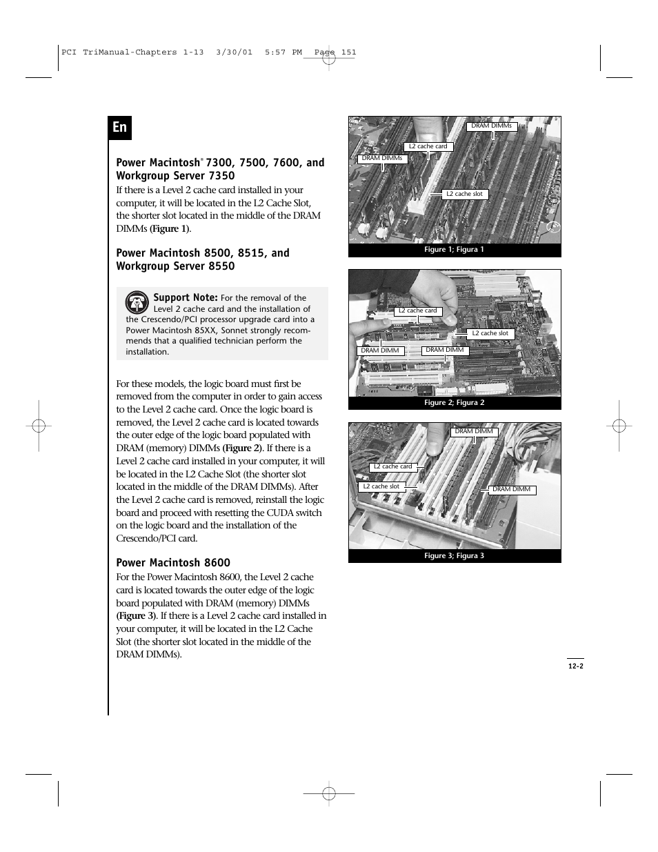 Power macintosh, Power macintosh 8600 | Sonnet Technologies Crescendo_PCI Processor Upgrade Card User Manual | Page 169 / 179