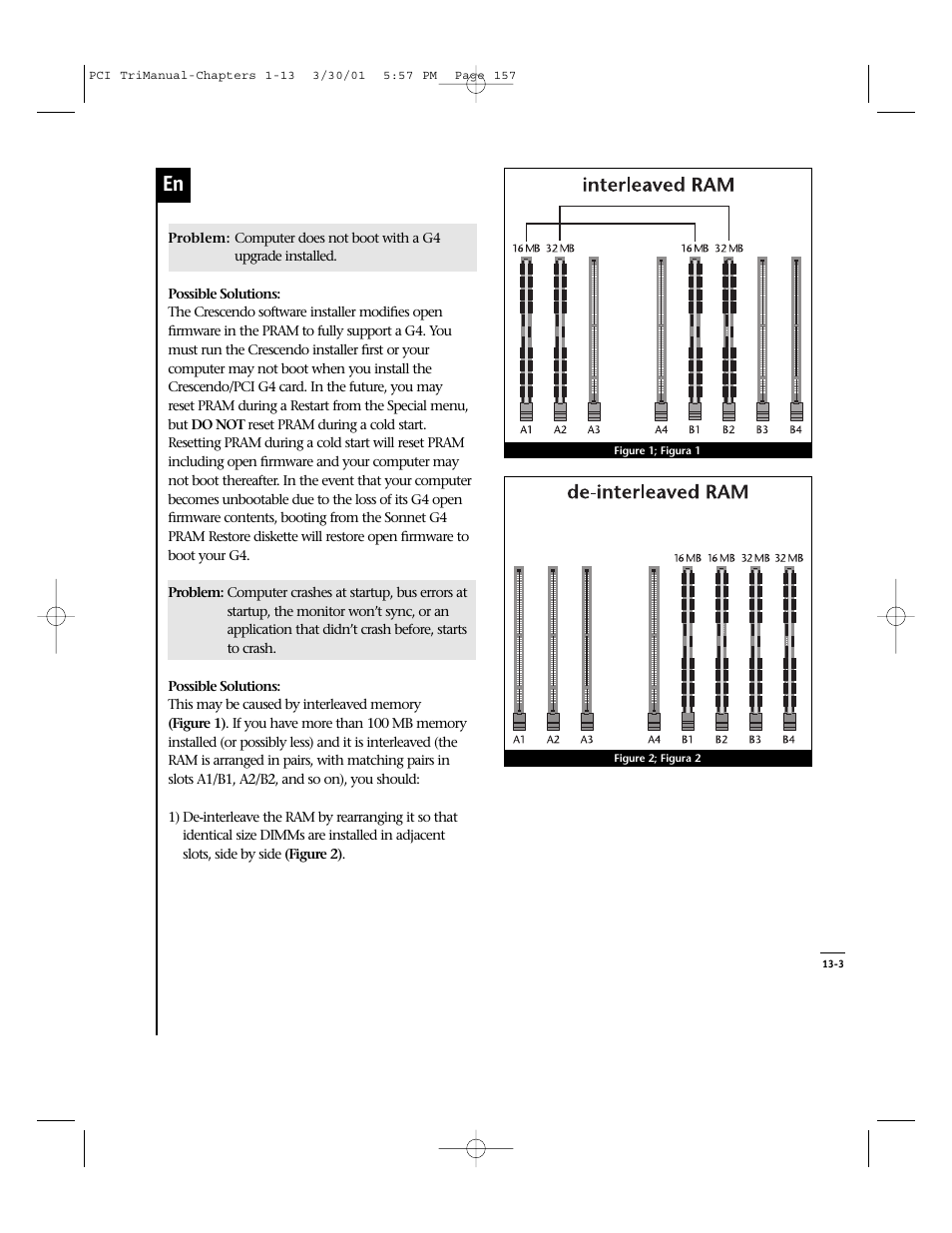 Sonnet Technologies Crescendo_PCI Processor Upgrade Card User Manual | Page 175 / 179