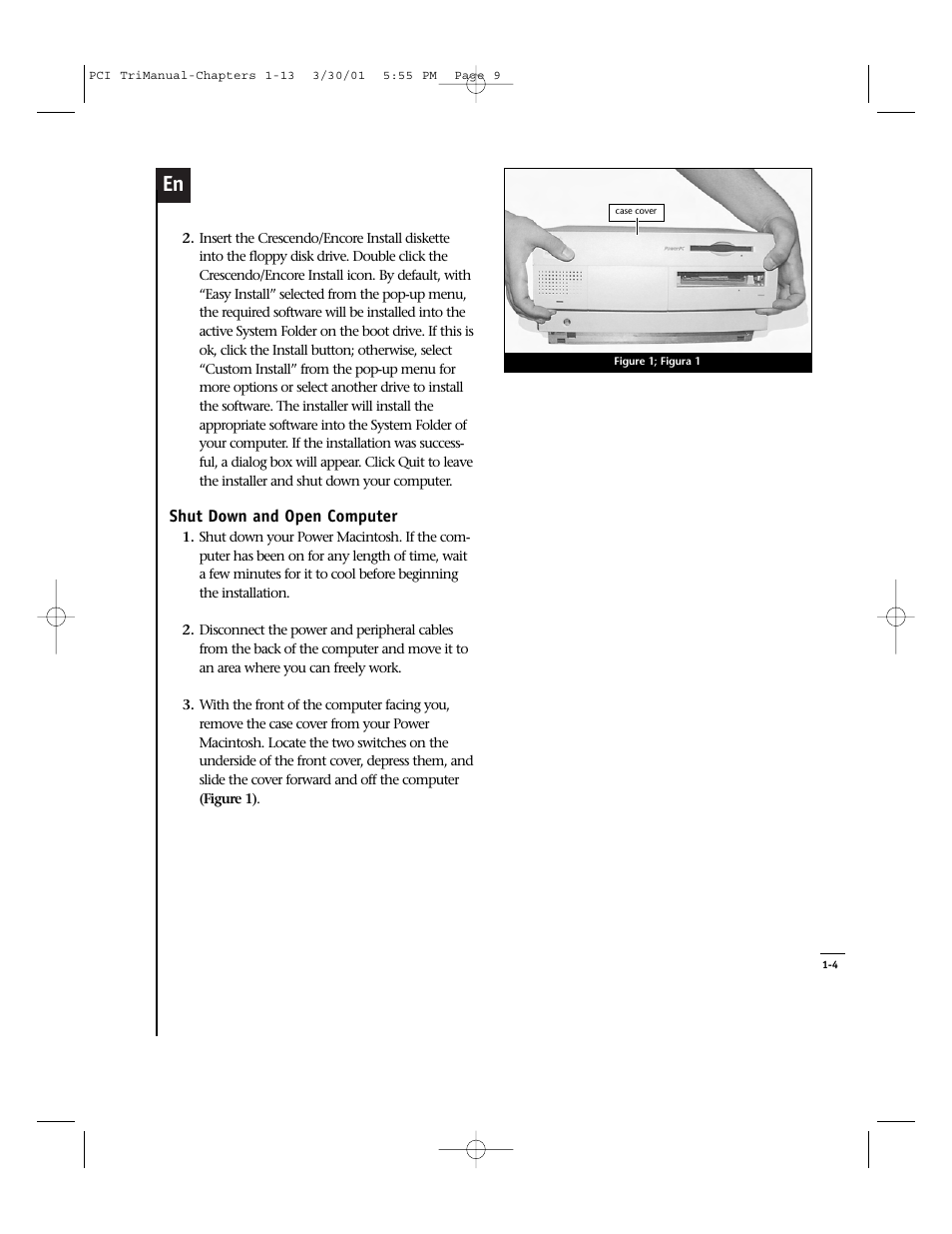 Sonnet Technologies Crescendo_PCI Processor Upgrade Card User Manual | Page 27 / 179
