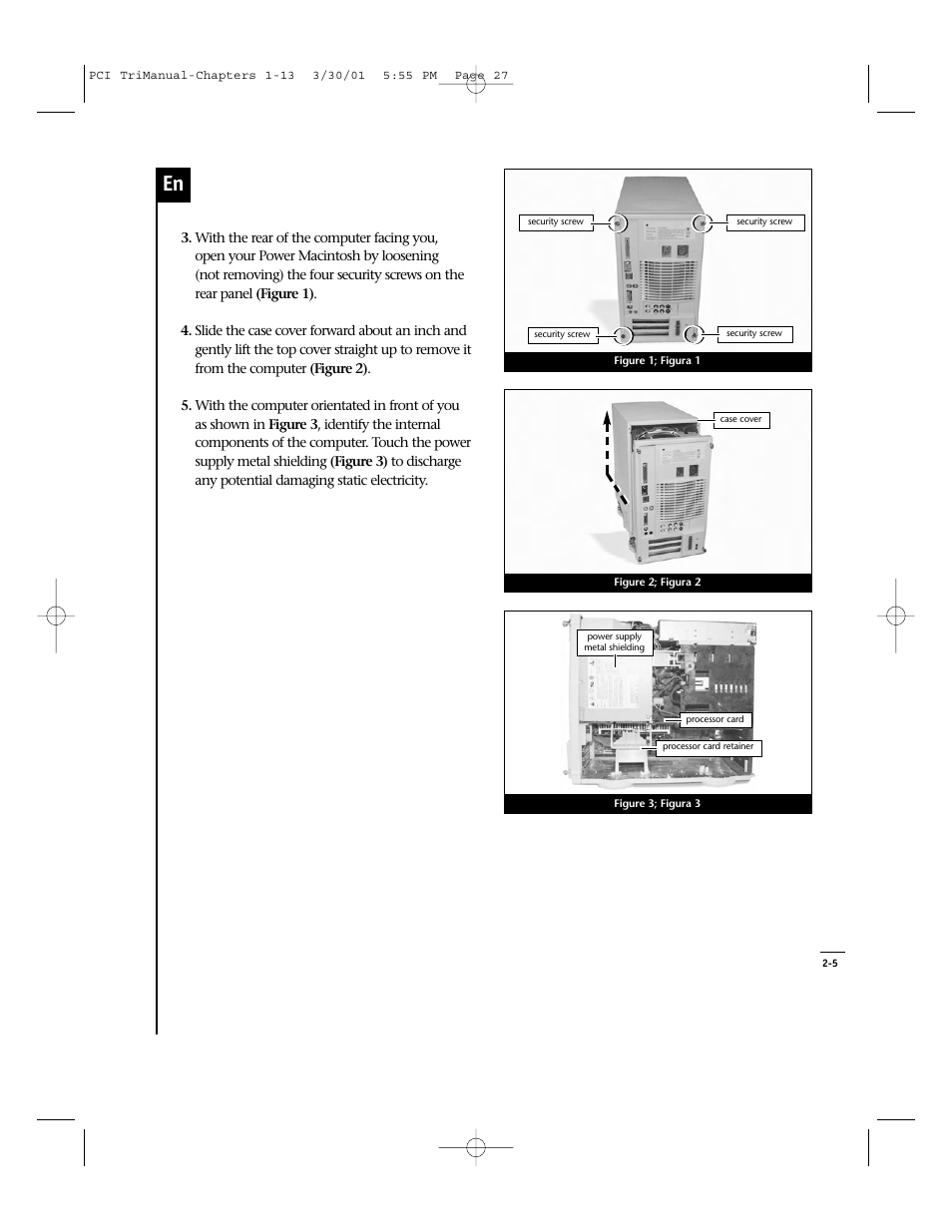 Sonnet Technologies Crescendo_PCI Processor Upgrade Card User Manual | Page 45 / 179