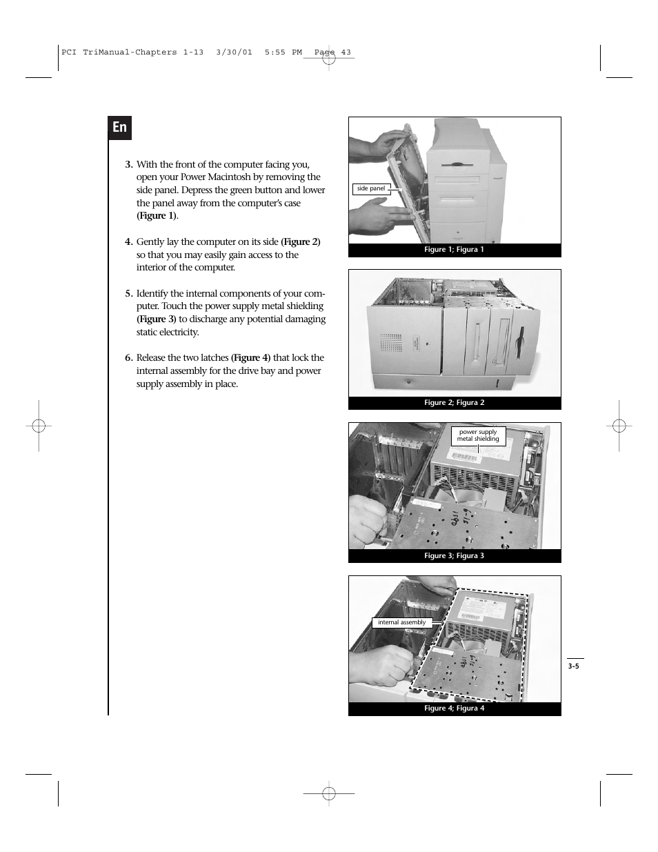 Sonnet Technologies Crescendo_PCI Processor Upgrade Card User Manual | Page 61 / 179