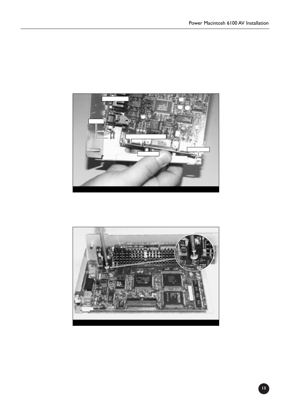 Sonnet Technologies Crescendo_NuBus Processor Upgrade Card User Manual | Page 19 / 97
