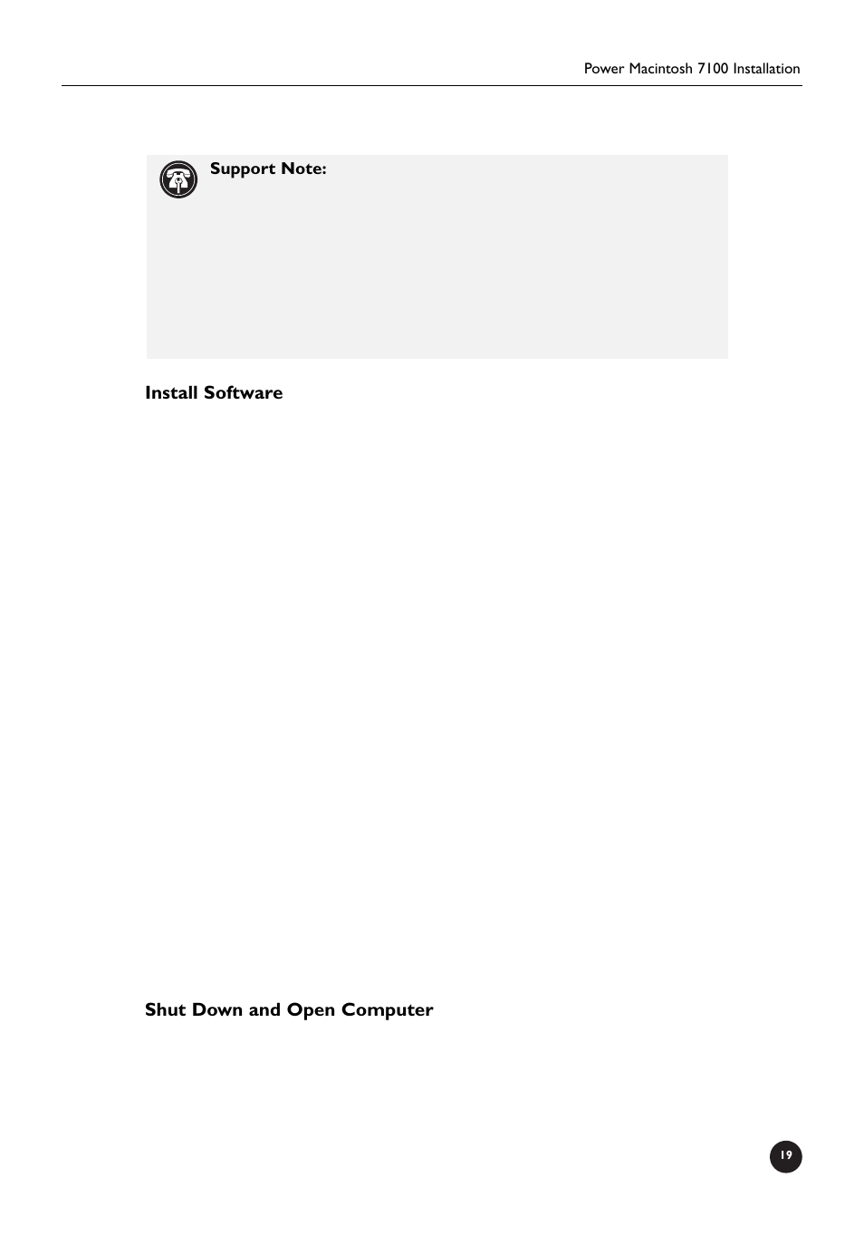 Sonnet Technologies Crescendo_NuBus Processor Upgrade Card User Manual | Page 25 / 97