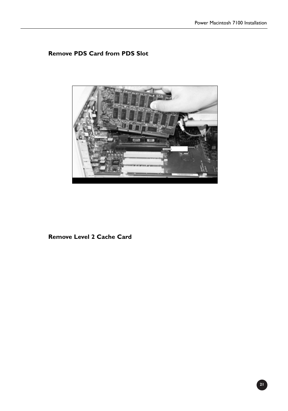 Sonnet Technologies Crescendo_NuBus Processor Upgrade Card User Manual | Page 27 / 97