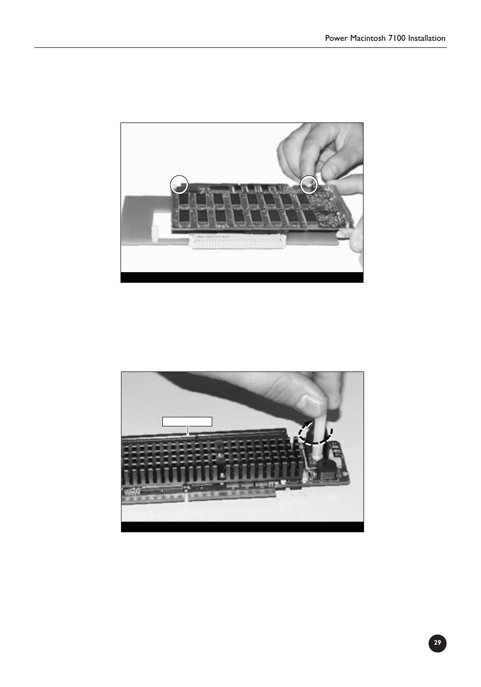 Sonnet Technologies Crescendo_NuBus Processor Upgrade Card User Manual | Page 35 / 97