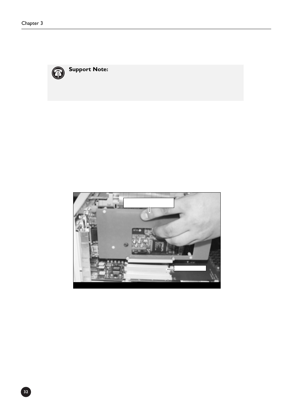 Sonnet Technologies Crescendo_NuBus Processor Upgrade Card User Manual | Page 38 / 97