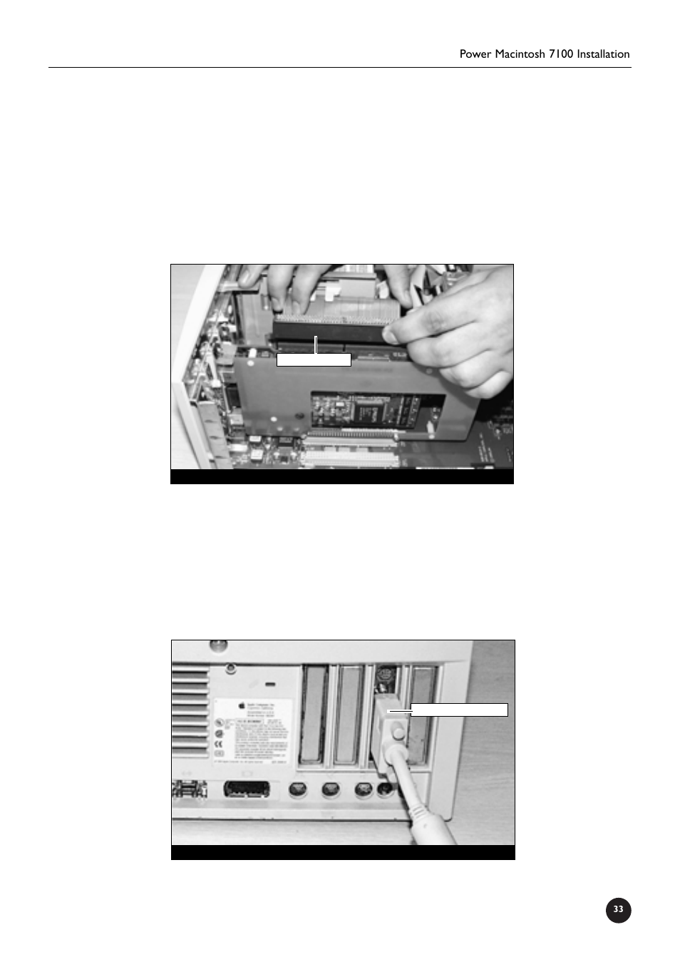 Sonnet Technologies Crescendo_NuBus Processor Upgrade Card User Manual | Page 39 / 97