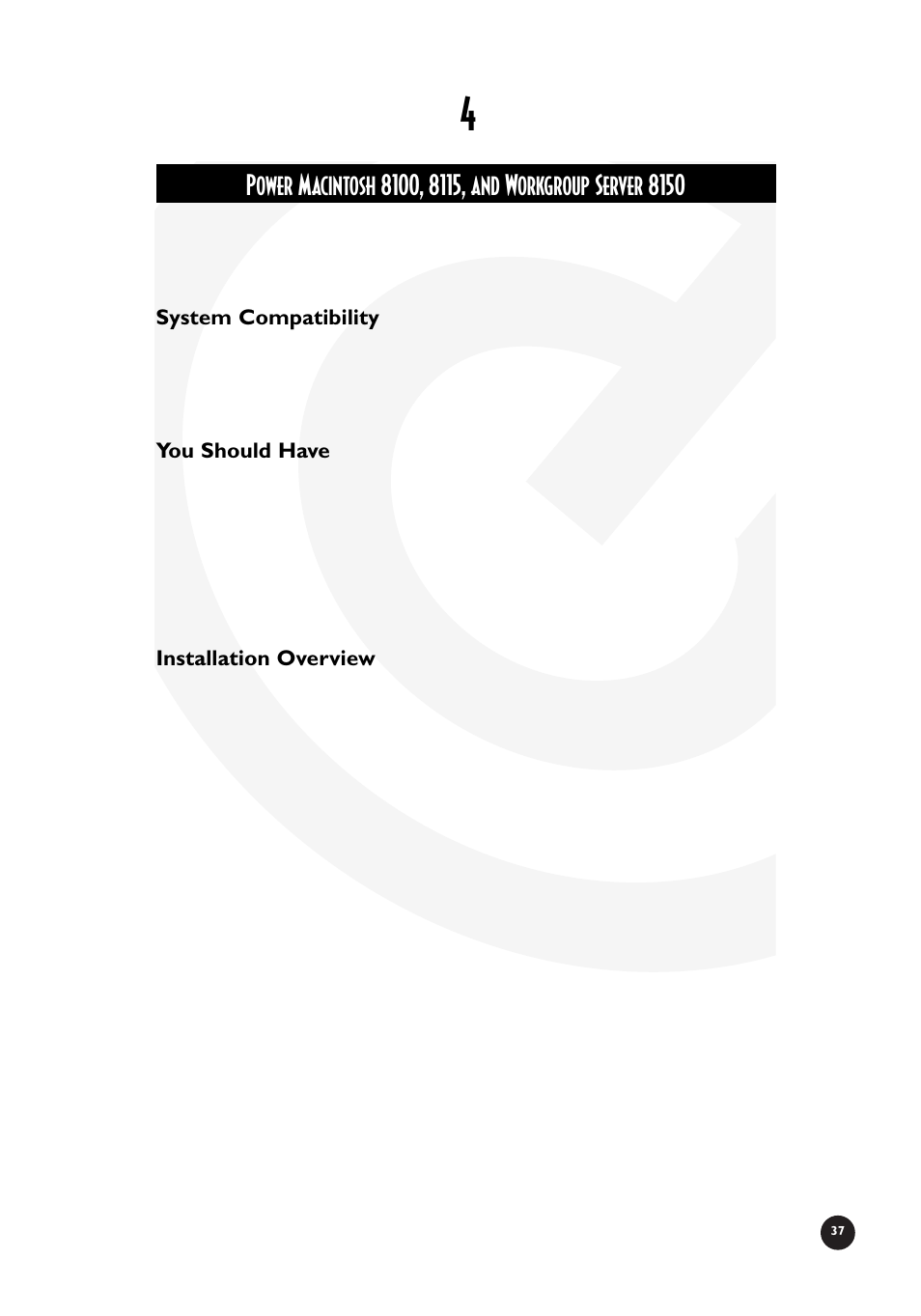 Sonnet Technologies Crescendo_NuBus Processor Upgrade Card User Manual | Page 43 / 97