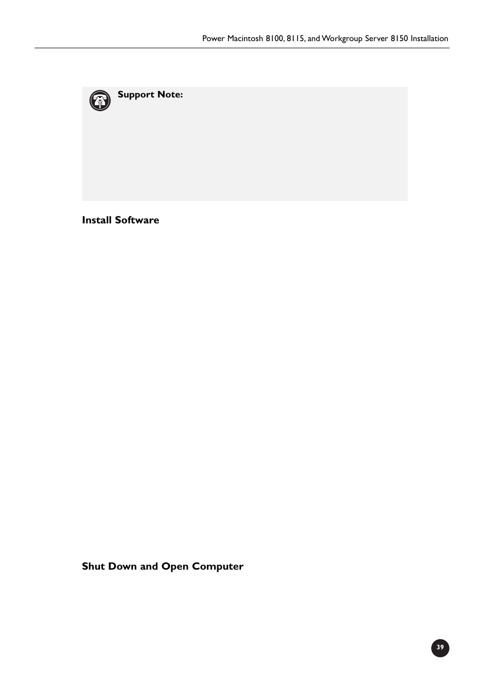 Sonnet Technologies Crescendo_NuBus Processor Upgrade Card User Manual | Page 45 / 97