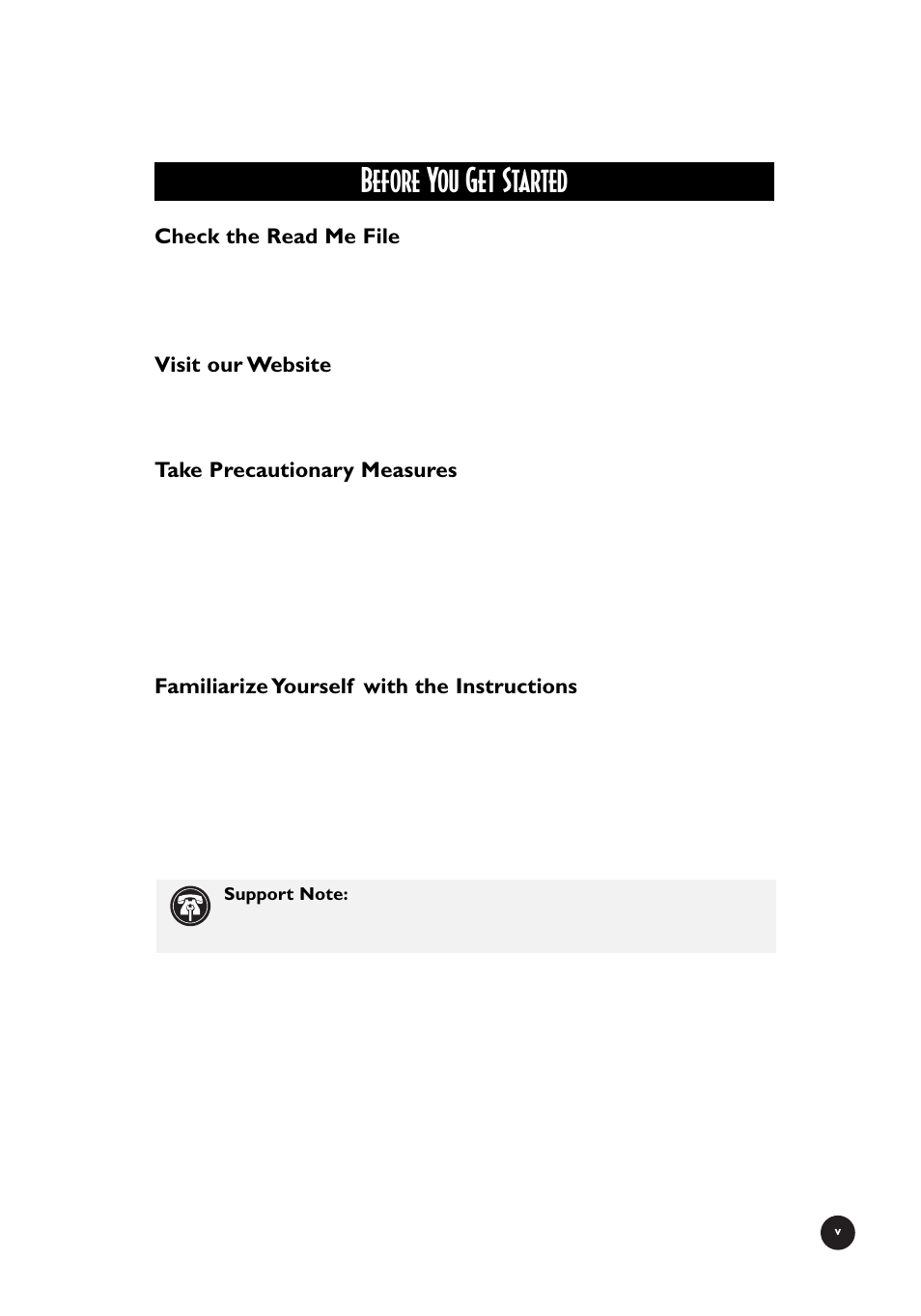 Before you get started | Sonnet Technologies Crescendo_NuBus Processor Upgrade Card User Manual | Page 5 / 97