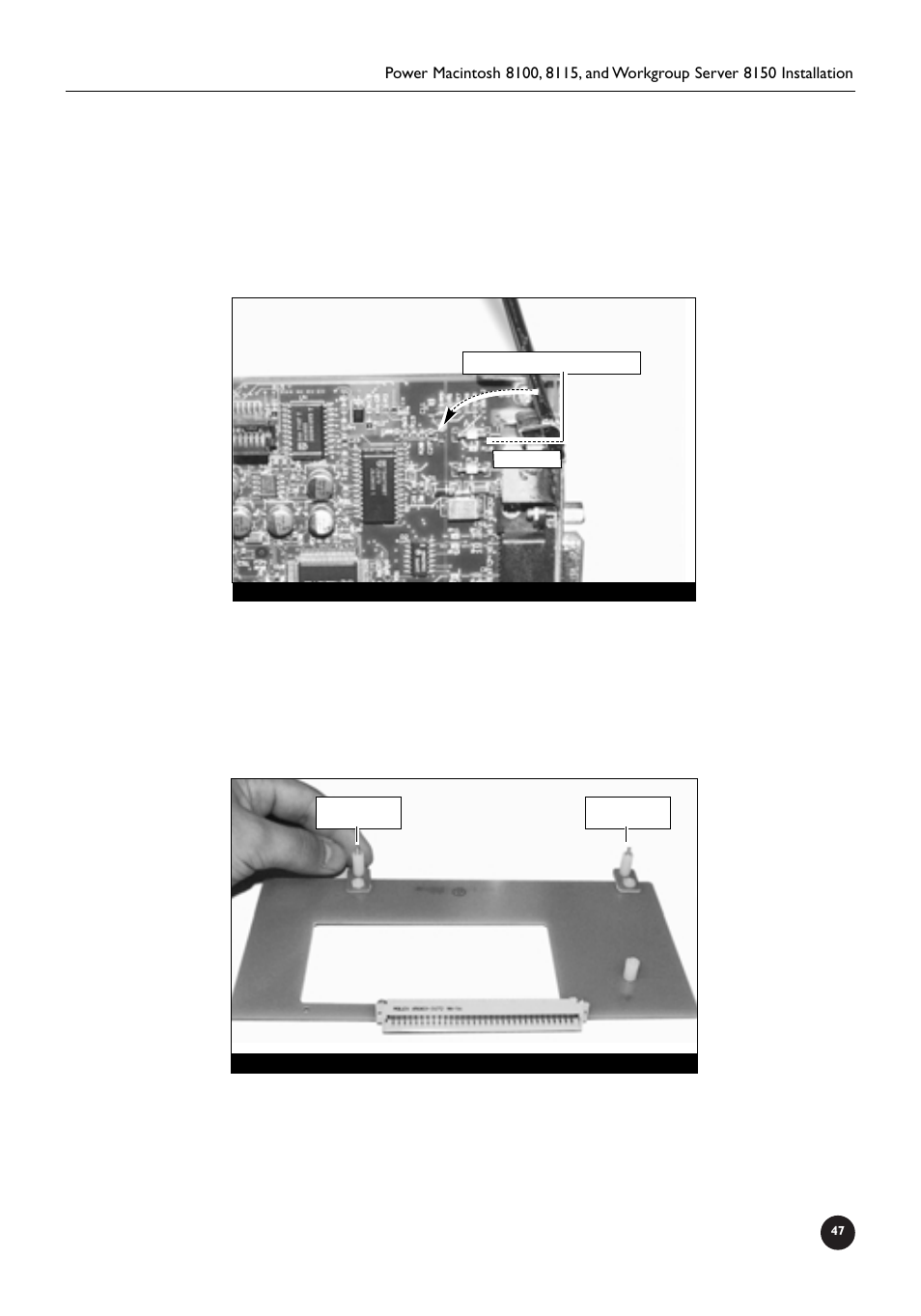 Sonnet Technologies Crescendo_NuBus Processor Upgrade Card User Manual | Page 53 / 97
