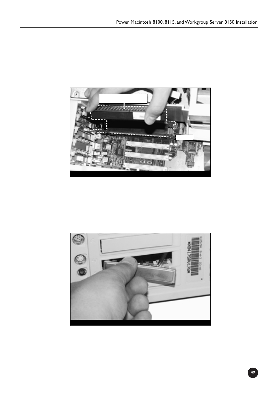 Sonnet Technologies Crescendo_NuBus Processor Upgrade Card User Manual | Page 55 / 97