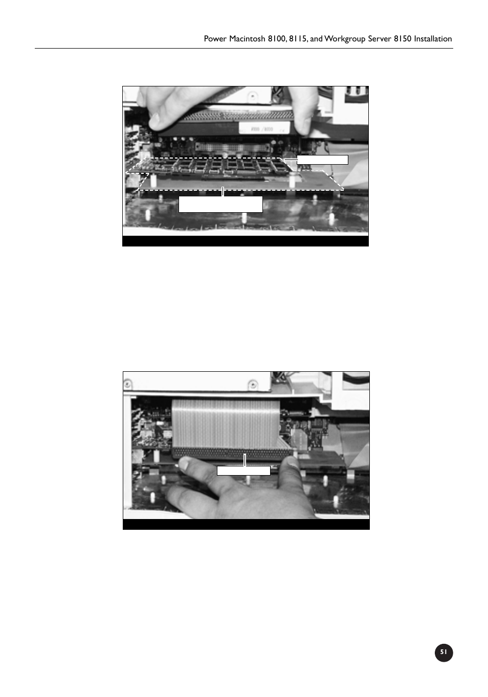 Sonnet Technologies Crescendo_NuBus Processor Upgrade Card User Manual | Page 57 / 97