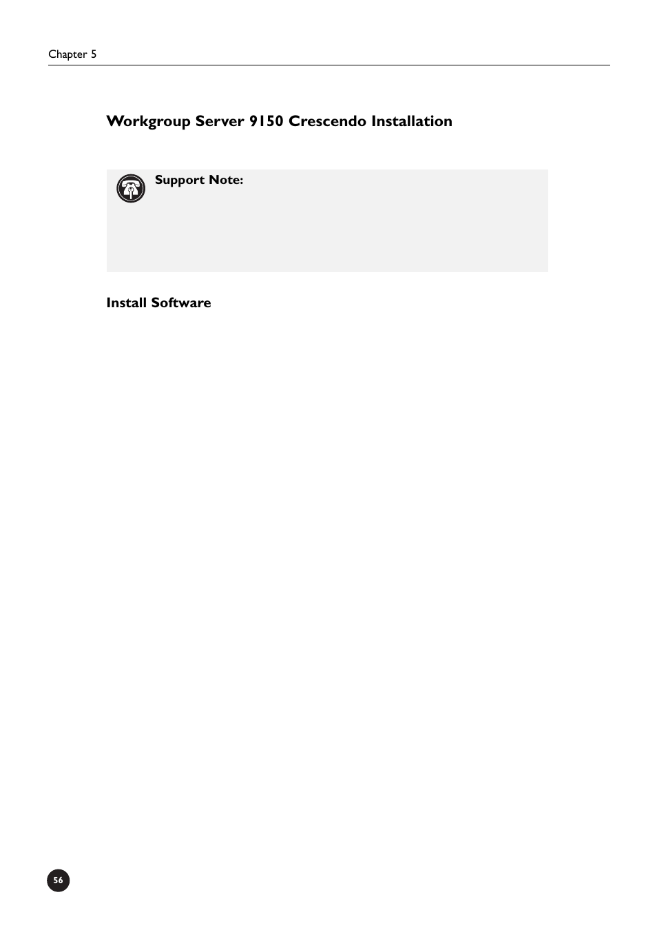Workgroup server 9150 crescendo installation | Sonnet Technologies Crescendo_NuBus Processor Upgrade Card User Manual | Page 62 / 97