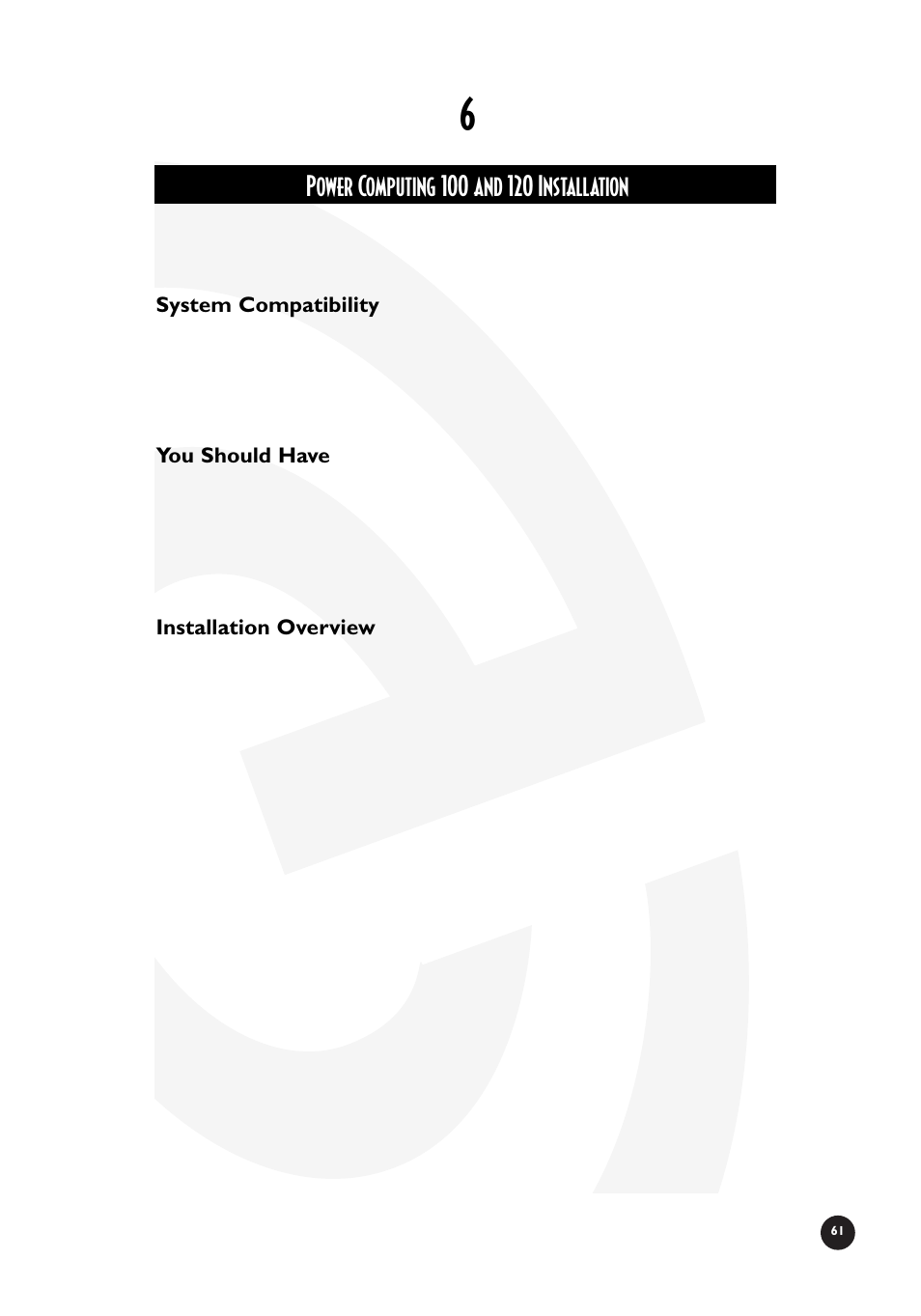 Sonnet Technologies Crescendo_NuBus Processor Upgrade Card User Manual | Page 67 / 97