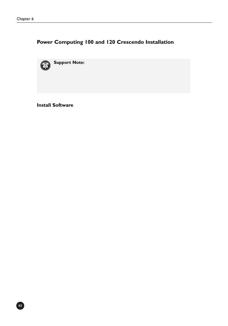 Sonnet Technologies Crescendo_NuBus Processor Upgrade Card User Manual | Page 68 / 97
