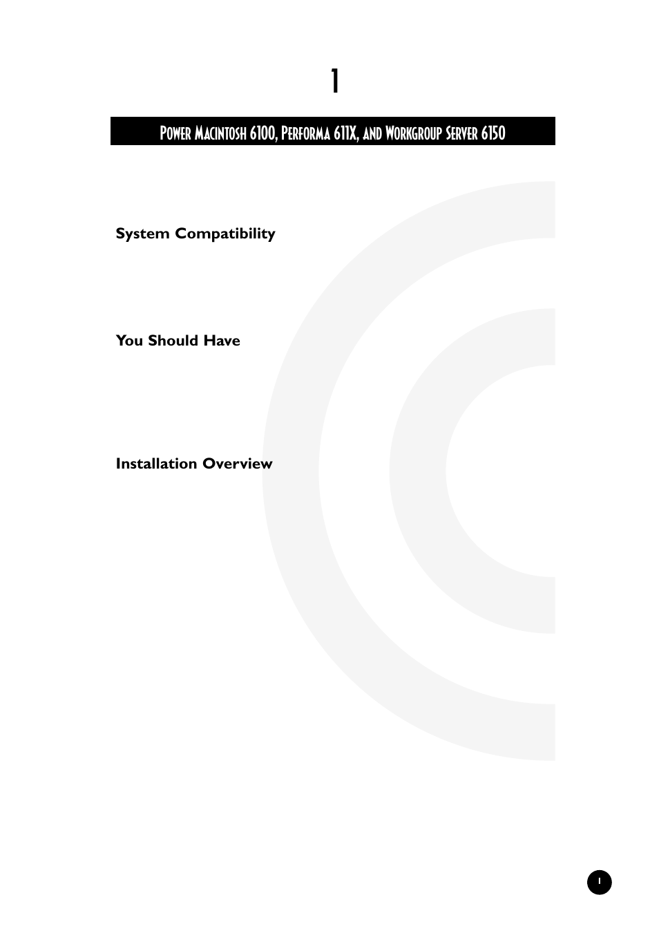 Sonnet Technologies Crescendo_NuBus Processor Upgrade Card User Manual | Page 7 / 97