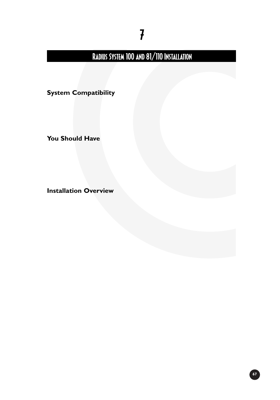 Sonnet Technologies Crescendo_NuBus Processor Upgrade Card User Manual | Page 73 / 97