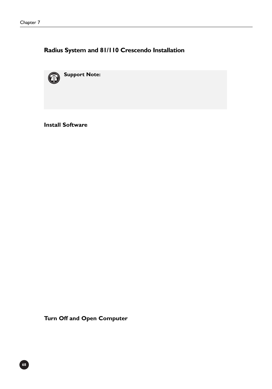 Sonnet Technologies Crescendo_NuBus Processor Upgrade Card User Manual | Page 74 / 97