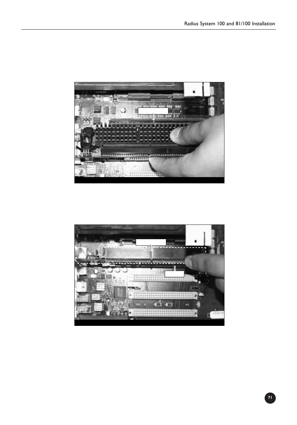 Sonnet Technologies Crescendo_NuBus Processor Upgrade Card User Manual | Page 77 / 97