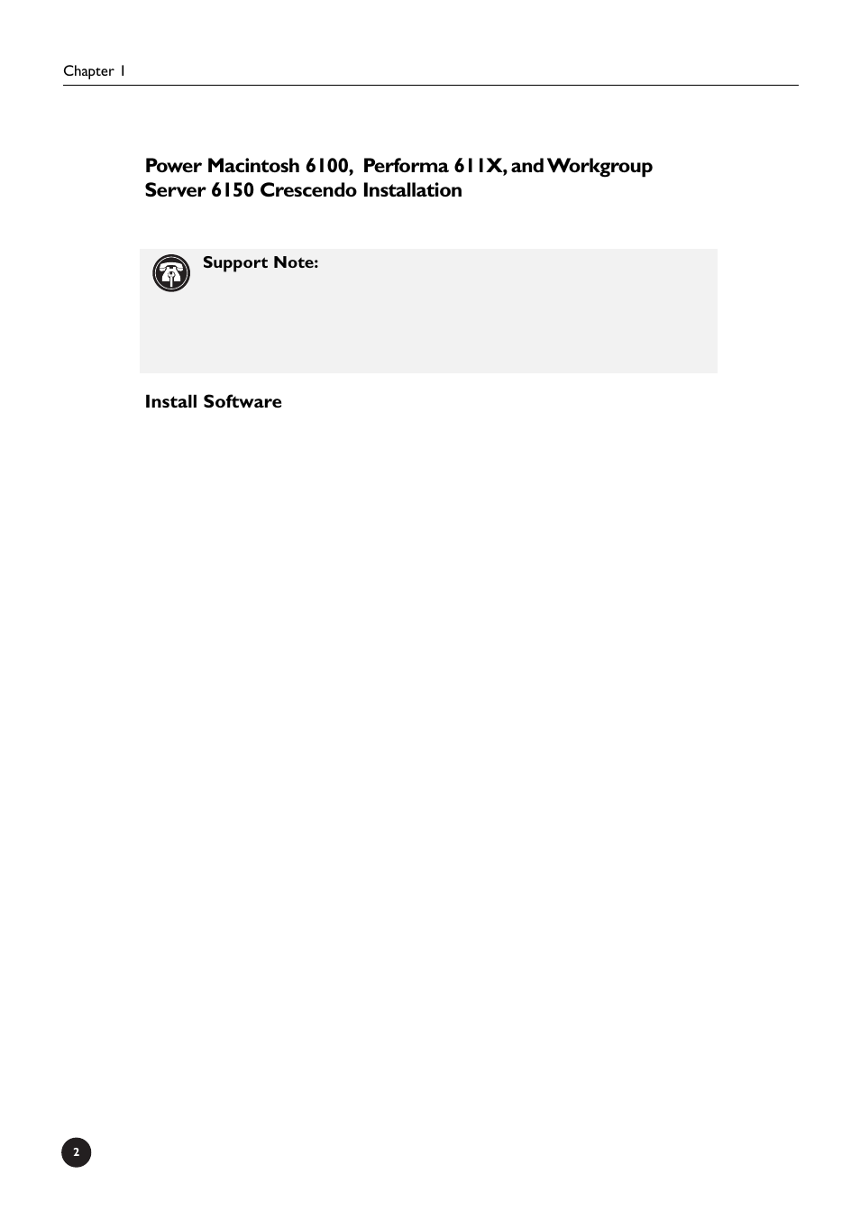 Sonnet Technologies Crescendo_NuBus Processor Upgrade Card User Manual | Page 8 / 97