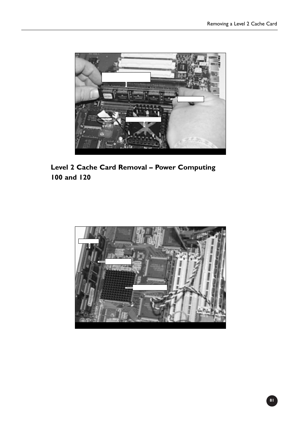 Sonnet Technologies Crescendo_NuBus Processor Upgrade Card User Manual | Page 87 / 97