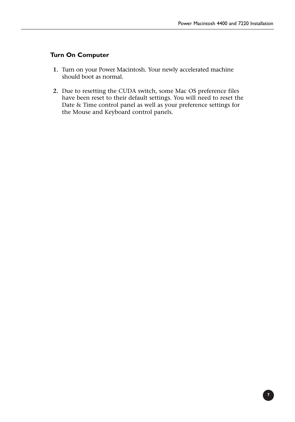 Sonnet Technologies Crescendo_L2 Processor Upgrade User Manual | Page 13 / 73