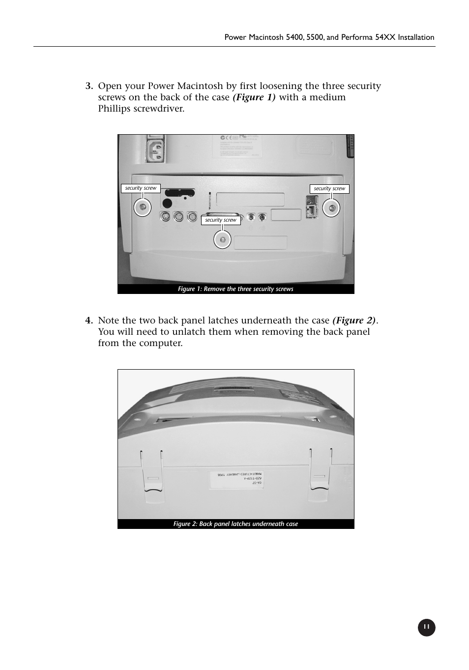 Sonnet Technologies Crescendo_L2 Processor Upgrade User Manual | Page 17 / 73