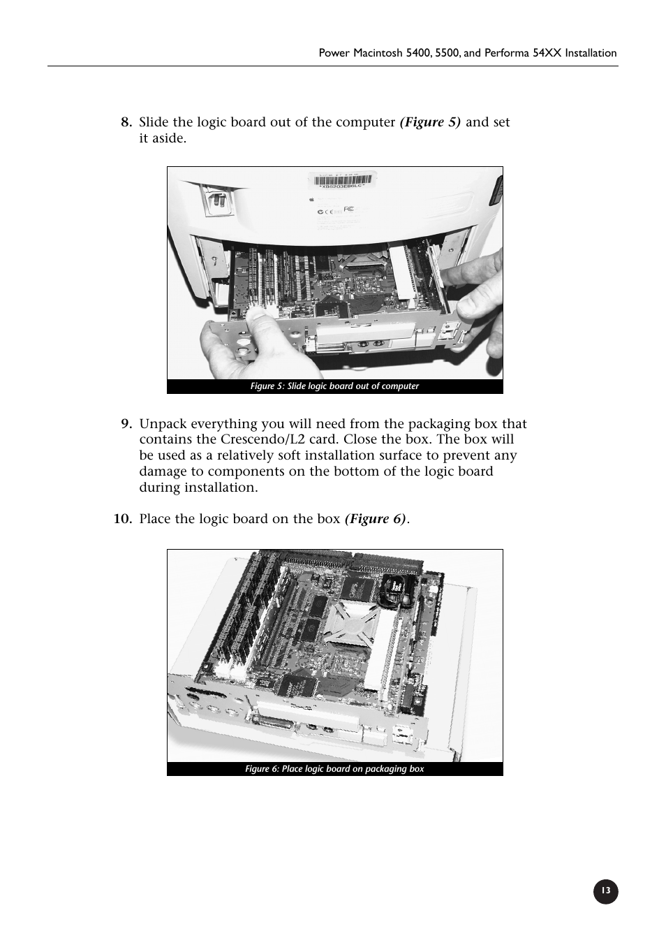 Sonnet Technologies Crescendo_L2 Processor Upgrade User Manual | Page 19 / 73