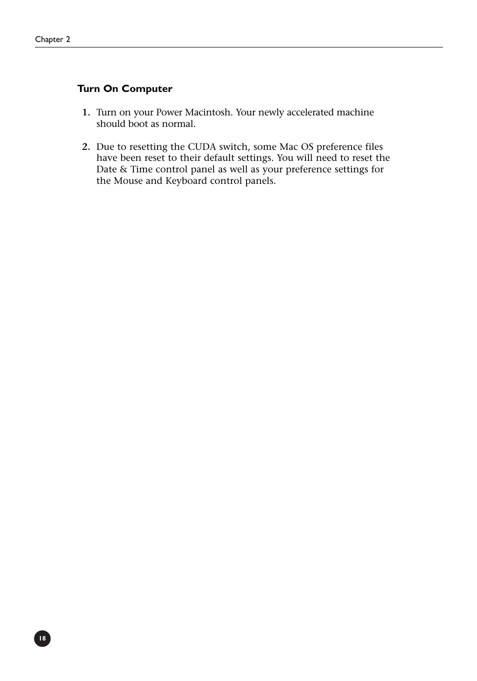 Sonnet Technologies Crescendo_L2 Processor Upgrade User Manual | Page 24 / 73