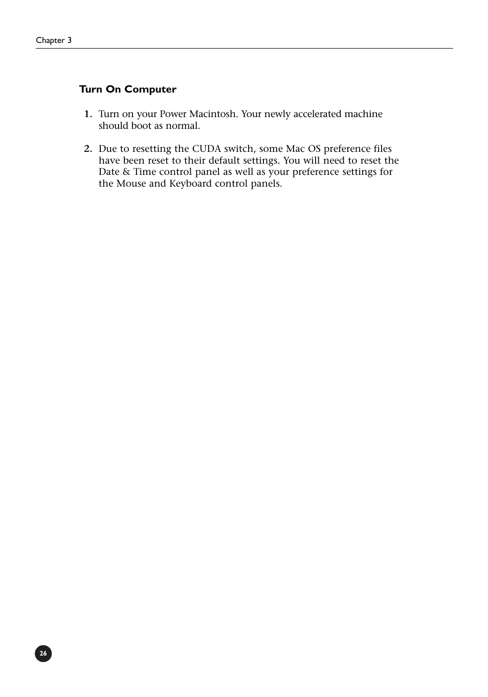Sonnet Technologies Crescendo_L2 Processor Upgrade User Manual | Page 32 / 73