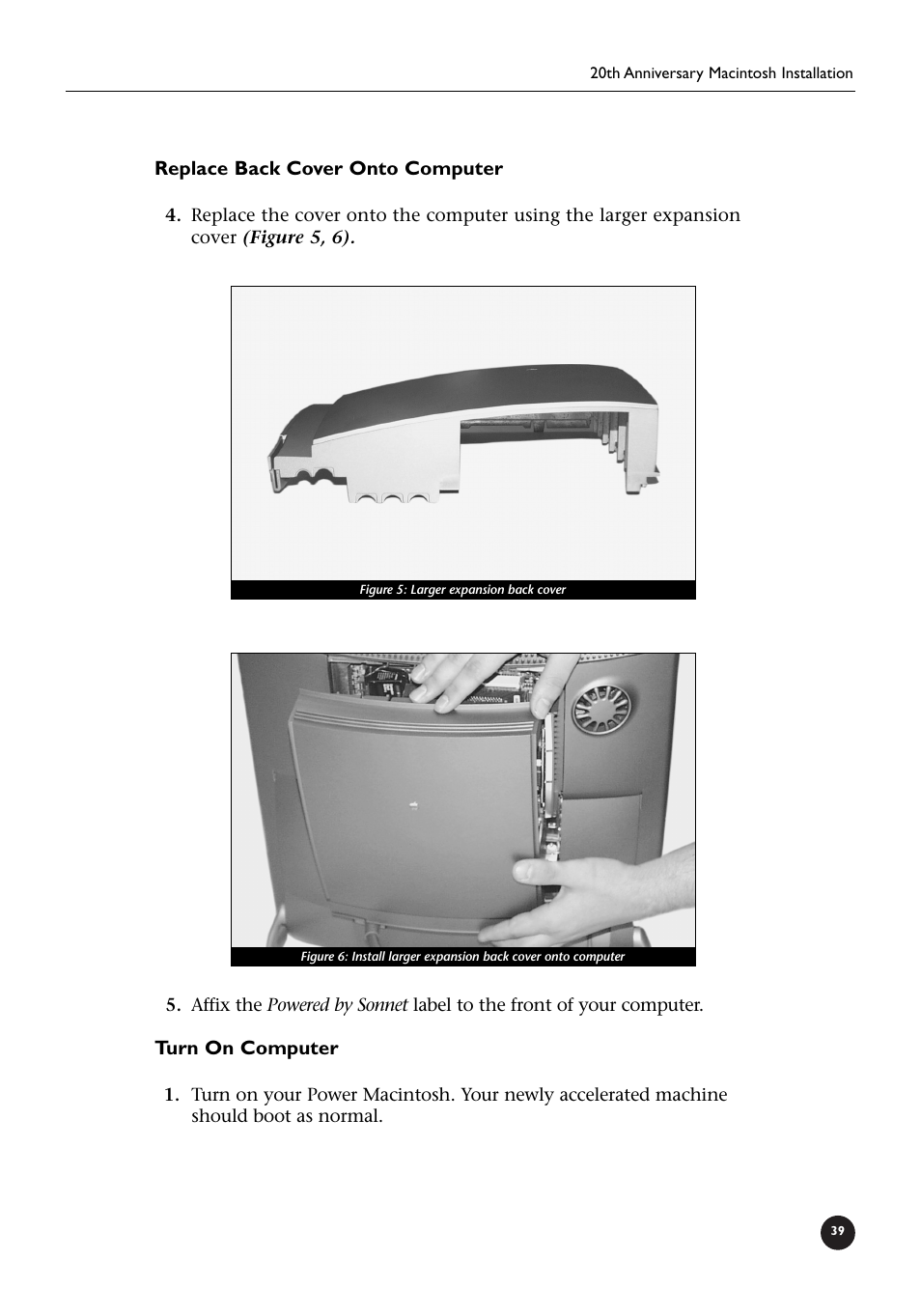 Sonnet Technologies Crescendo_L2 Processor Upgrade User Manual | Page 45 / 73