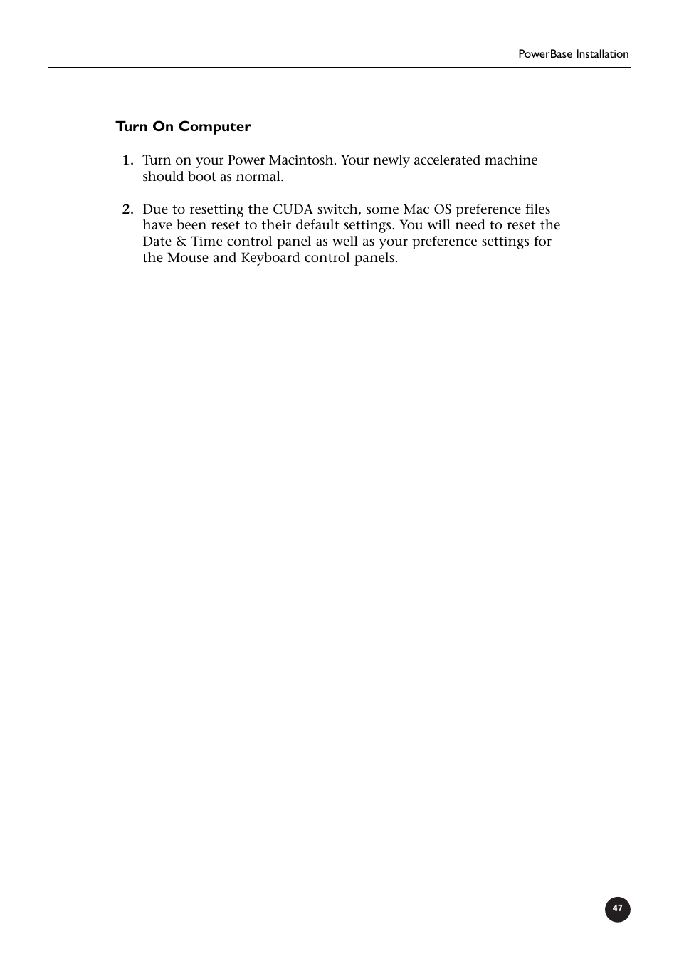 Sonnet Technologies Crescendo_L2 Processor Upgrade User Manual | Page 53 / 73