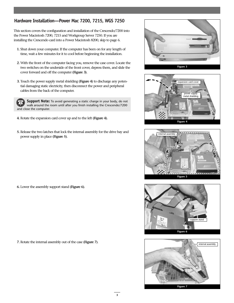 Sonnet Technologies Crescendo_7200 Processor Upgrade Card User Manual | Page 3 / 9