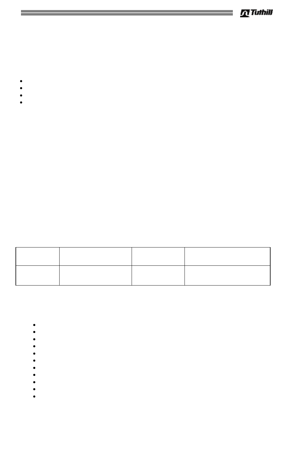 11 tuthill product warranty, Technical information / specifications | Sotera DEF User Manual | Page 11 / 36