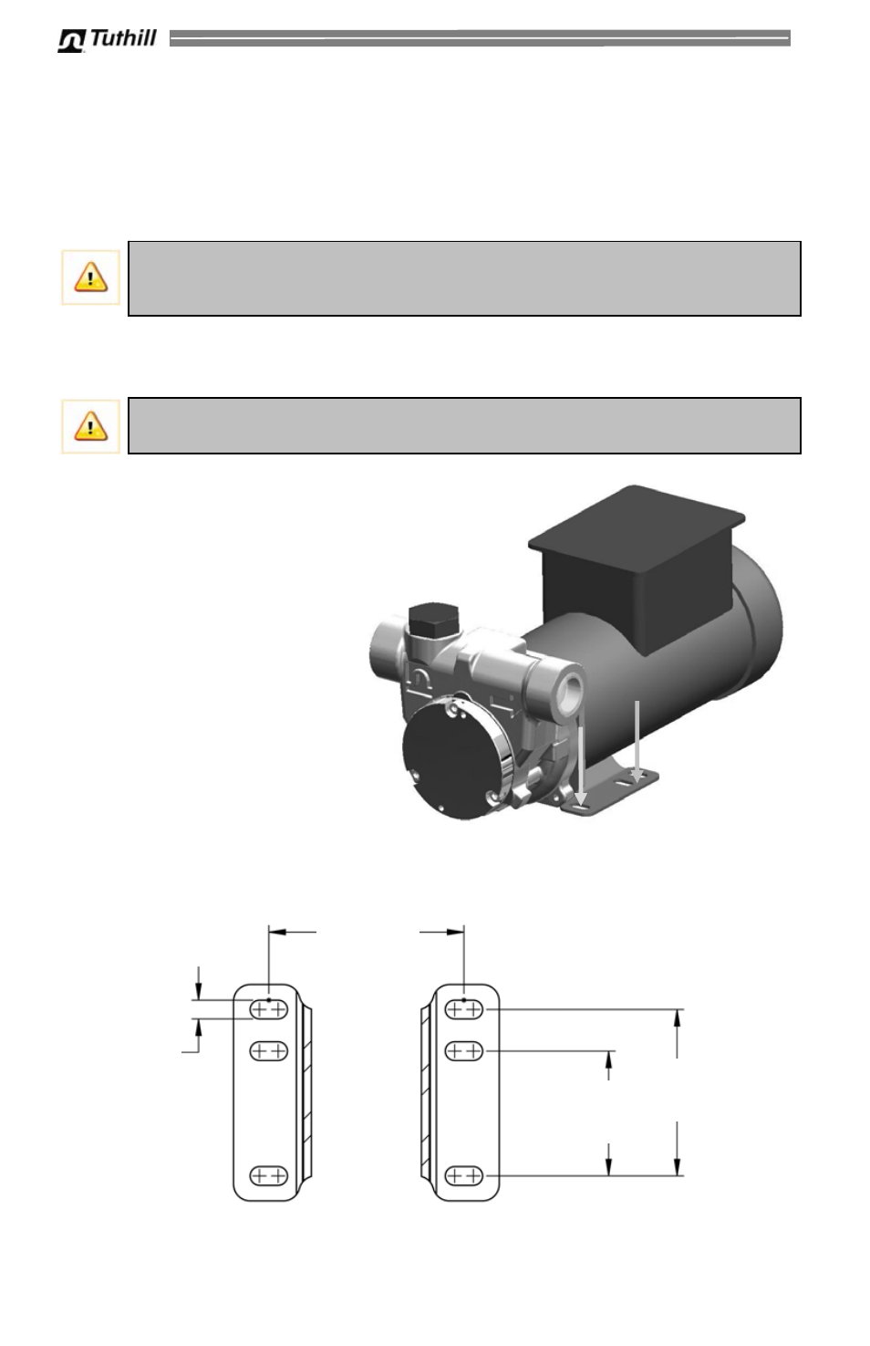 4 instalación, Sólo bomba | Sotera DEF User Manual | Page 16 / 36