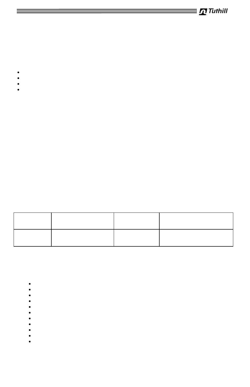 11 garantía de productos tuthill, Información técnica y especificaciones | Sotera DEF User Manual | Page 23 / 36