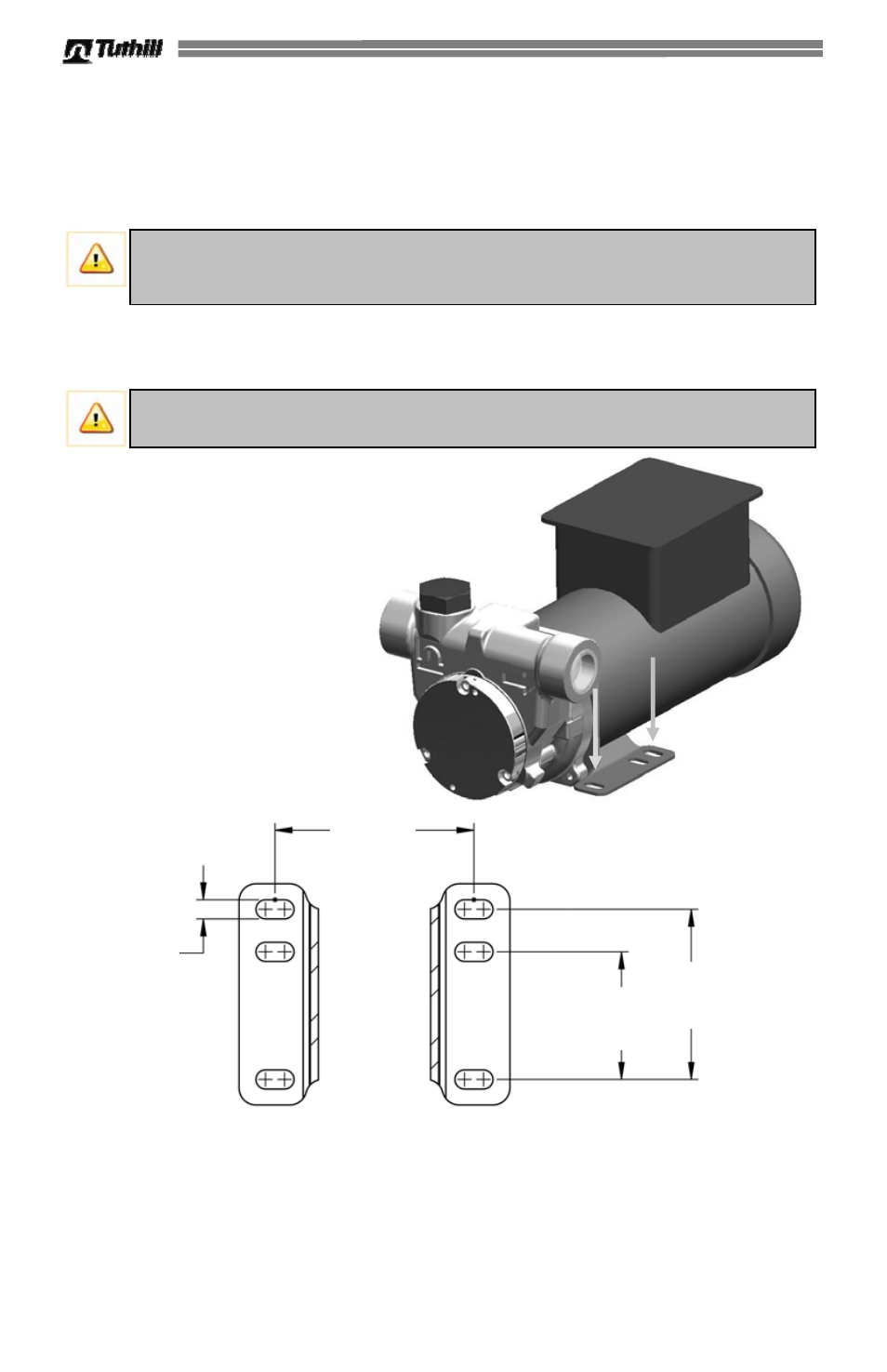 4 installation, Pompe seulement | Sotera DEF User Manual | Page 28 / 36