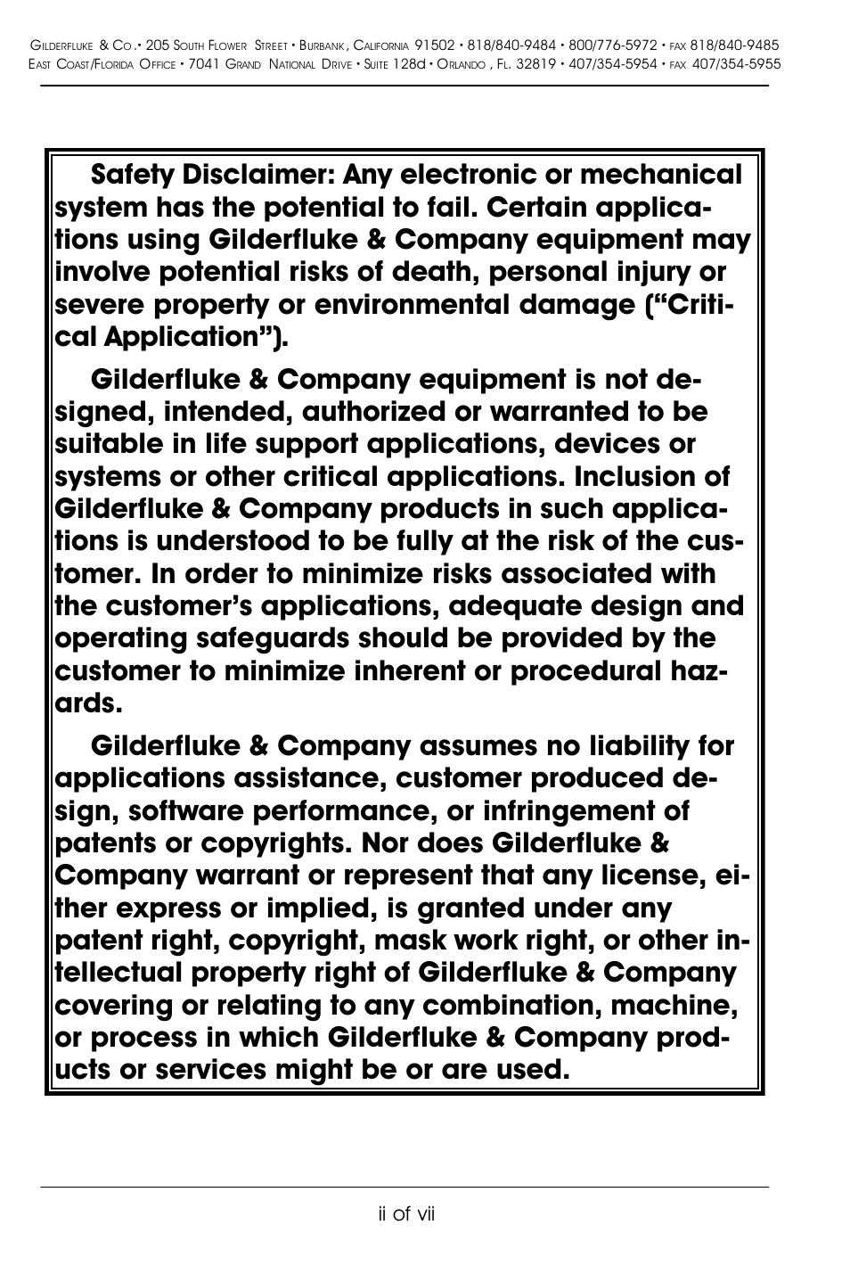Gilderfluke&Co Mp3-50 Audio & Show Controllers User Manual | Page 2 / 127