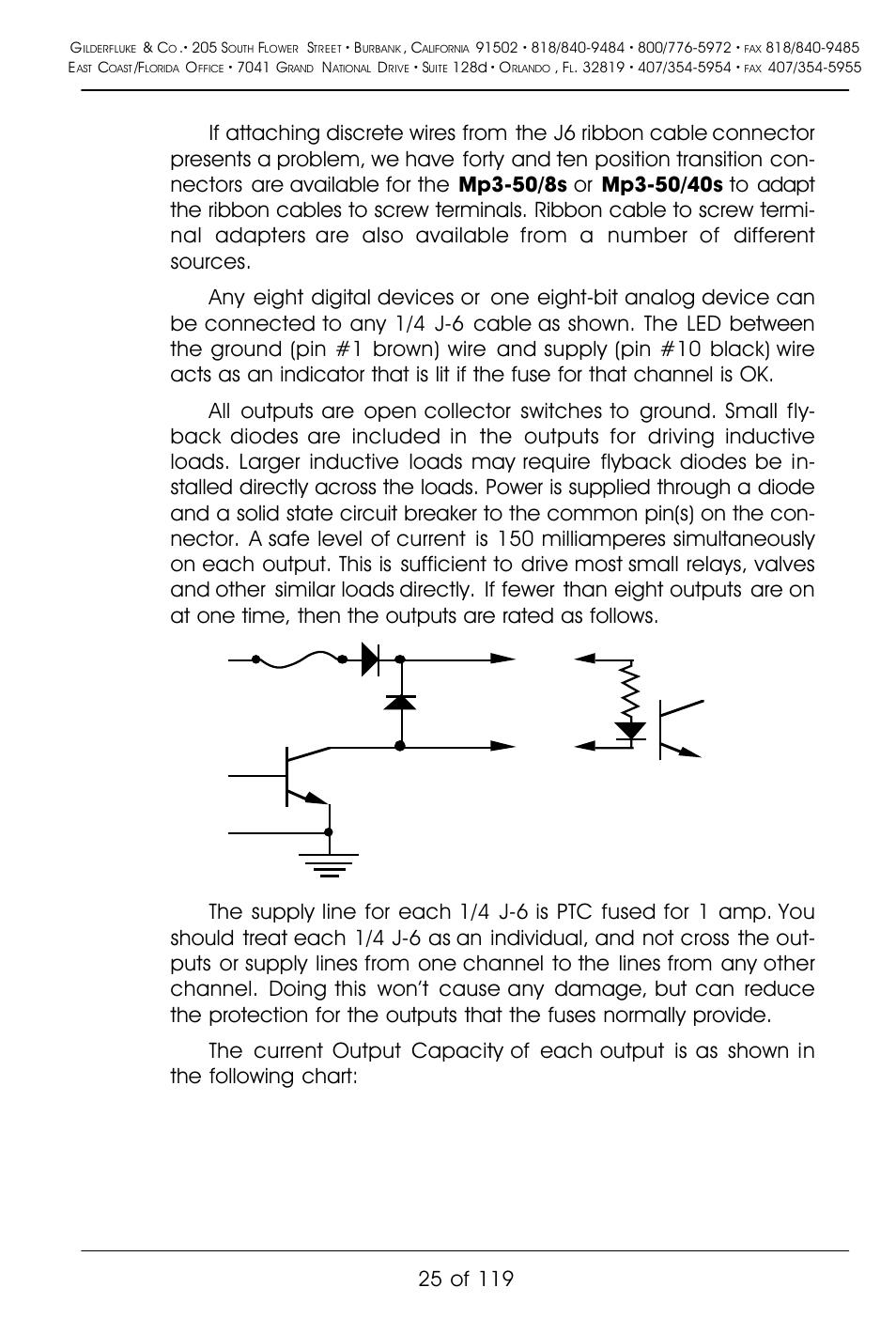 Gilderfluke&Co Mp3-50 Audio & Show Controllers User Manual | Page 33 / 127