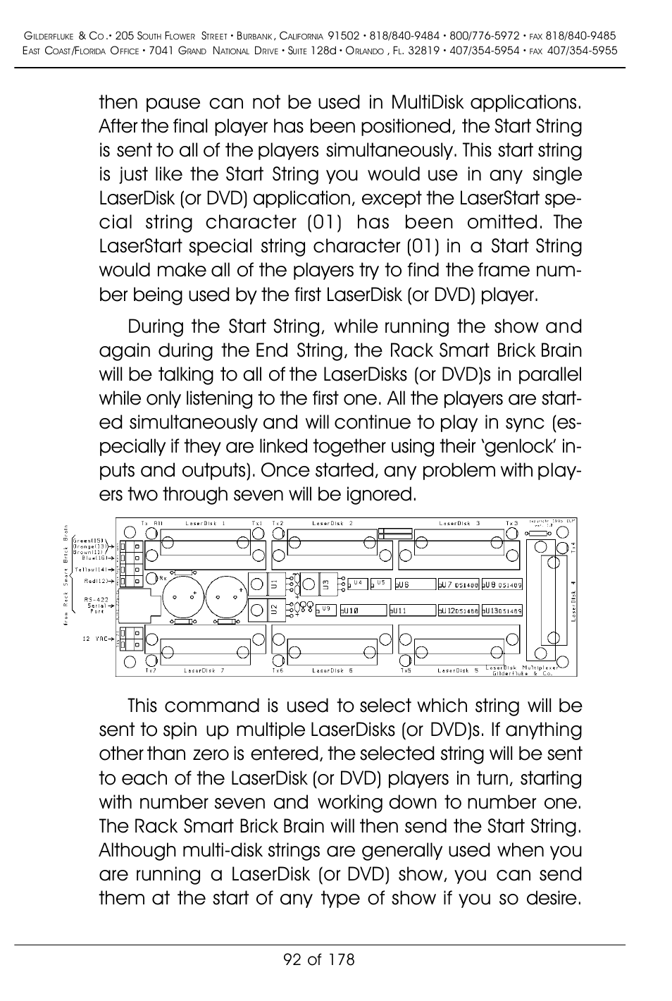Gilderfluke&Co 'Smart' Brick Animation Control System User Manual | Page 102 / 188