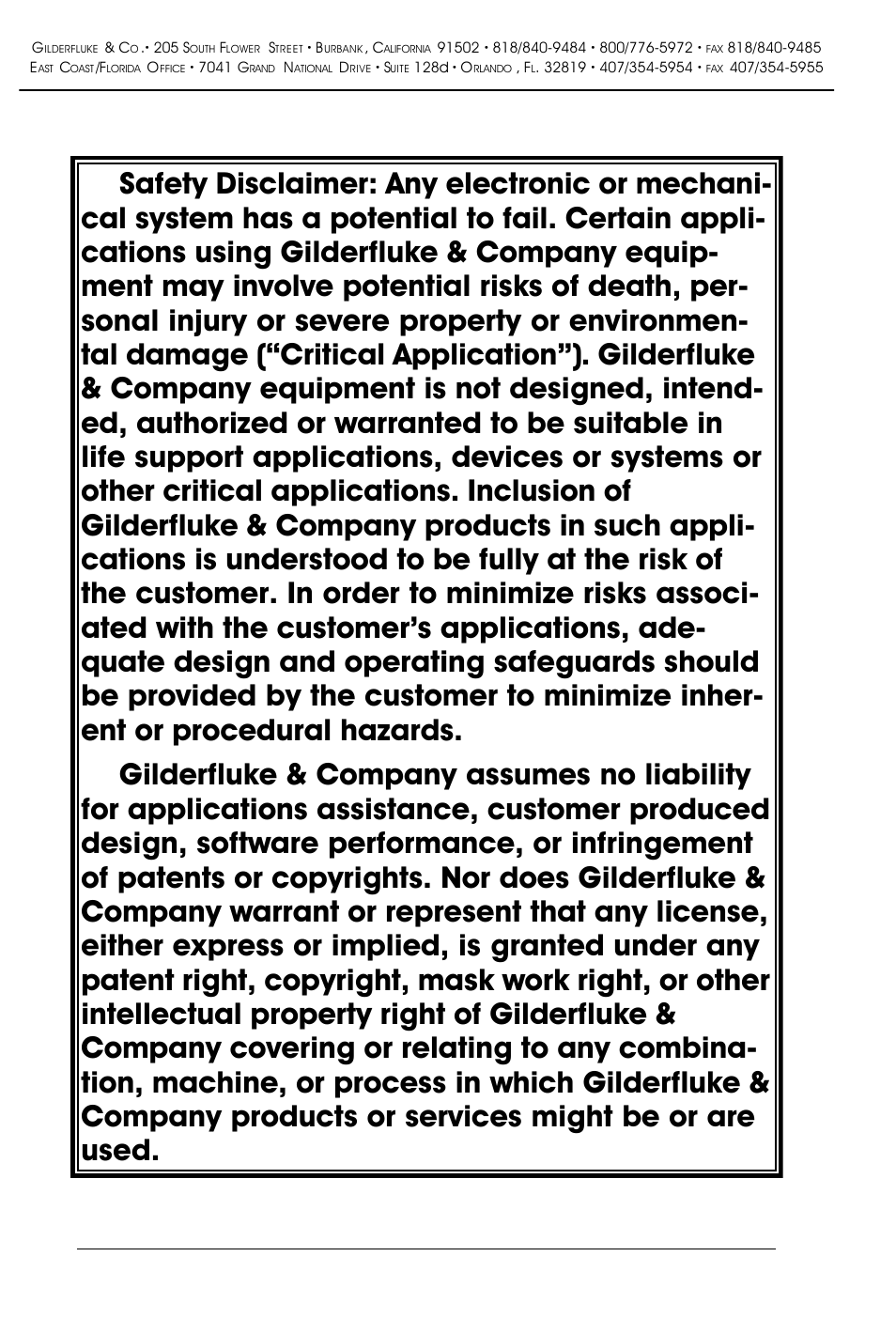 Gilderfluke&Co 'Smart' Brick Animation Control System User Manual | Page 2 / 188
