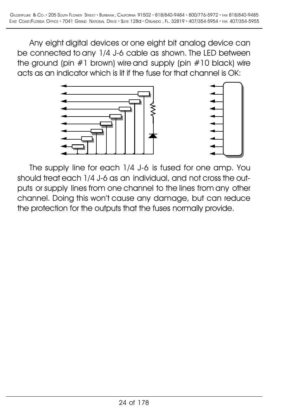 Gilderfluke&Co 'Smart' Brick Animation Control System User Manual | Page 34 / 188