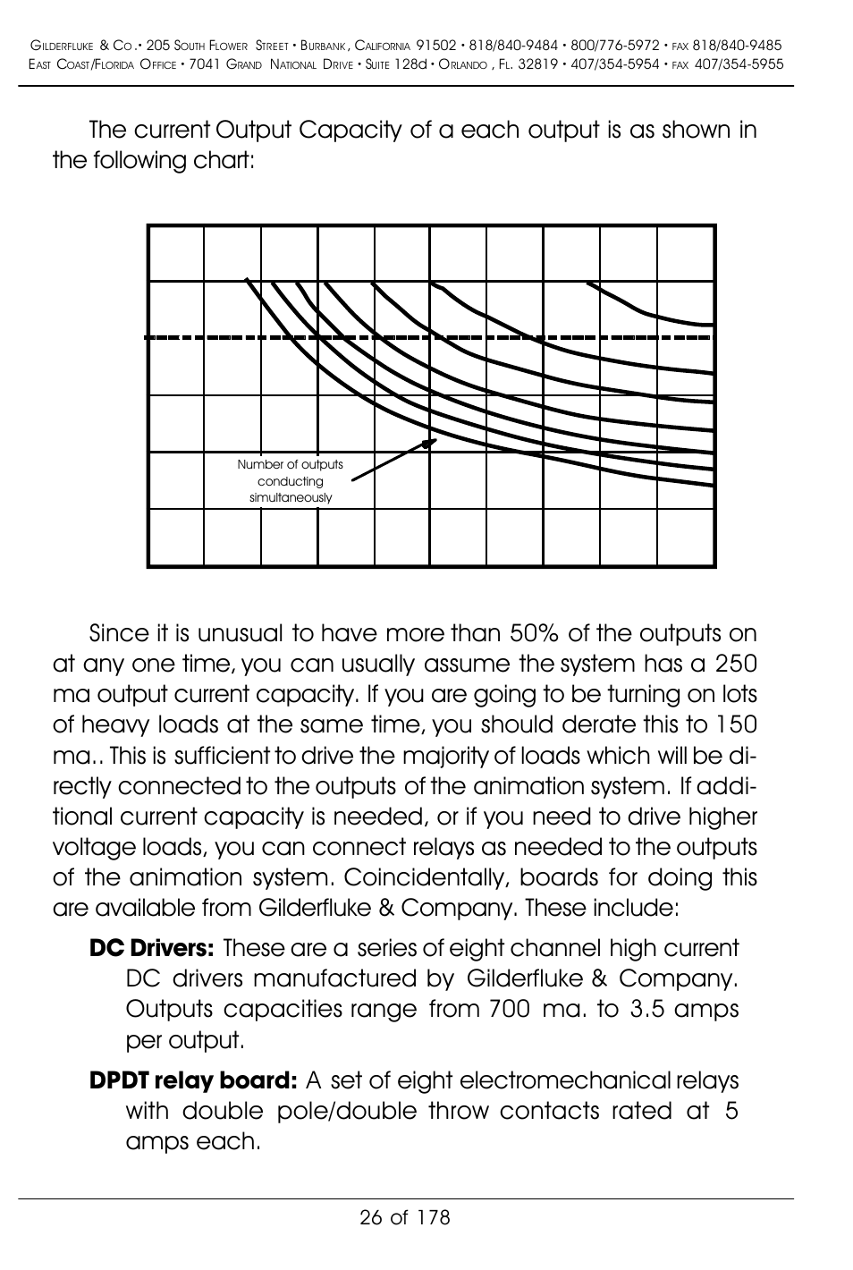 Gilderfluke&Co 'Smart' Brick Animation Control System User Manual | Page 36 / 188