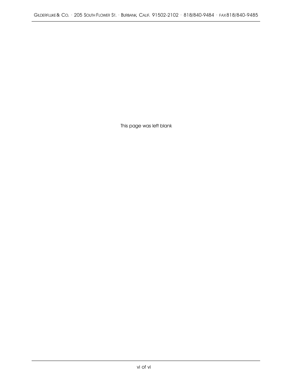 Gilderfluke&Co 'Dumb' Brick Animation Control System User Manual | Page 6 / 59