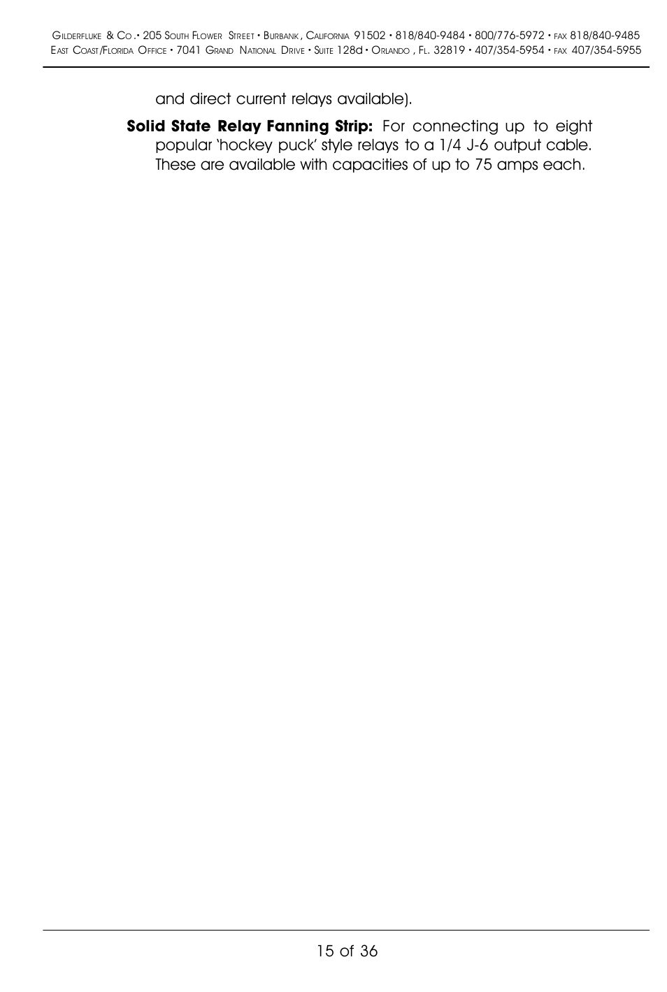 15 of 36 | Gilderfluke&Co BR-MultiBrick32 User Manual | Page 21 / 42