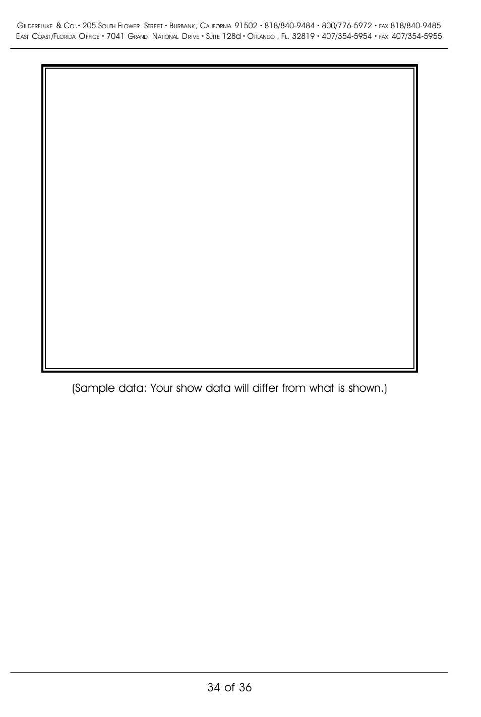 34 of 36 | Gilderfluke&Co BR-MultiBrick32 User Manual | Page 40 / 42