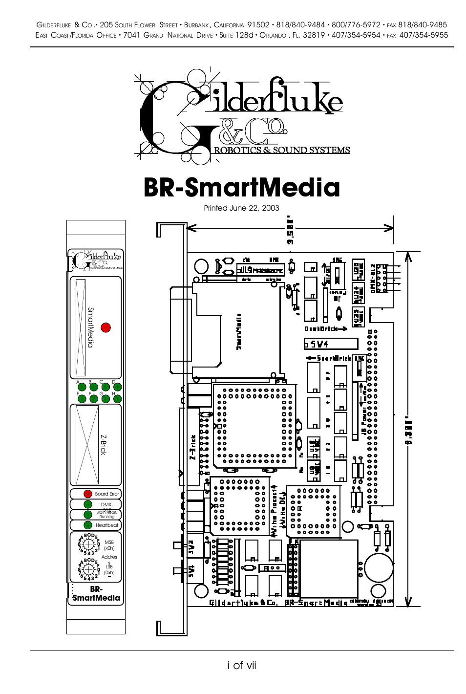 Gilderfluke&Co BR-SmartMedia User Manual | 89 pages
