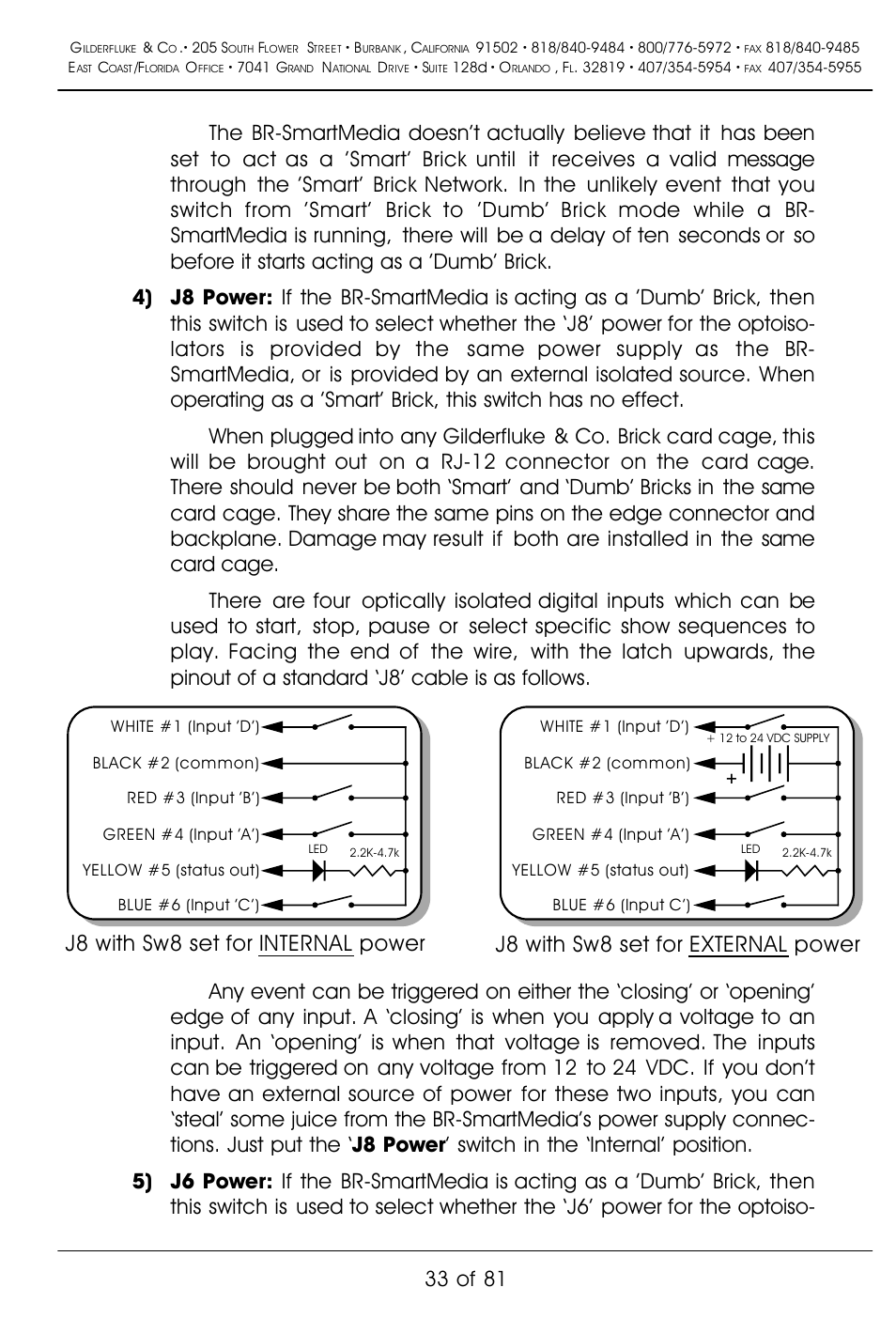 33 of 81 | Gilderfluke&Co BR-SmartMedia User Manual | Page 41 / 89